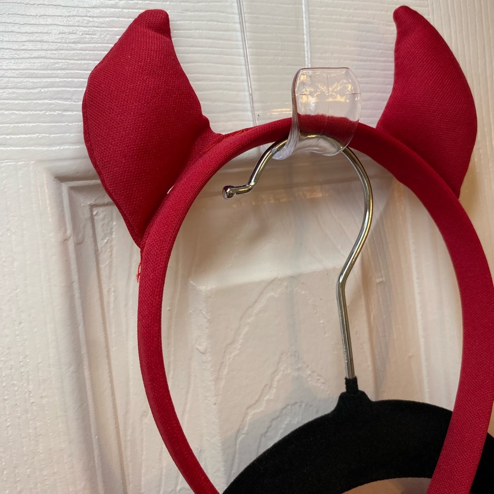 Halloween Costume Women’s Devil Dress with Devil Horns included